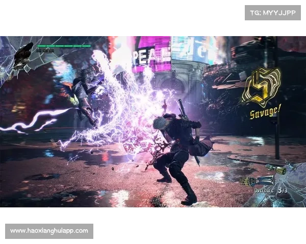 鬼泣5 PS4中文版全攻略，玩转恶魔猎人之旅